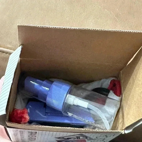 Vintage Post Card Travel Iron In Box Working Condition - Picture 4 of 5